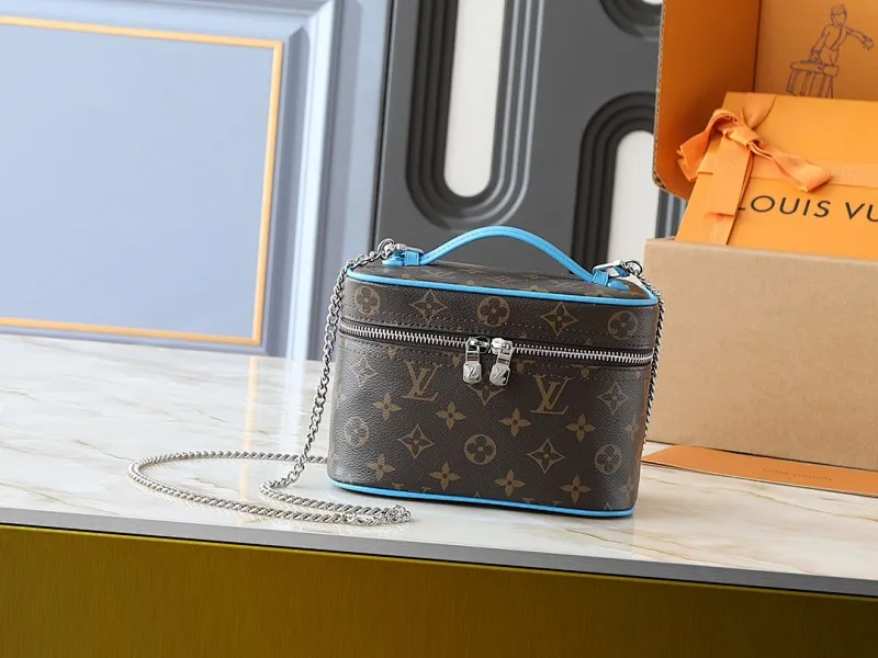 All Categories Official Website "Brand Women's Bags" Women's Bags 💙 LV 2025 New LV Cosmetic Bag