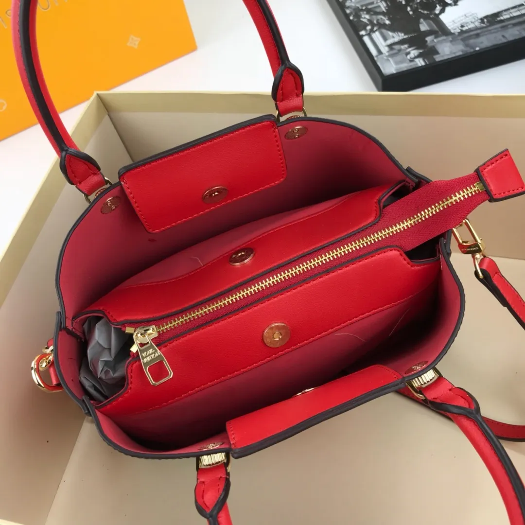 All Categories Official Website "Brand Women's Bags" Women's Bags 💙 LV 2022 Official New LV Presbyopia and Leather Crossbody Bag Wholesale 58002100 High Quality Size: 30-23-13CM