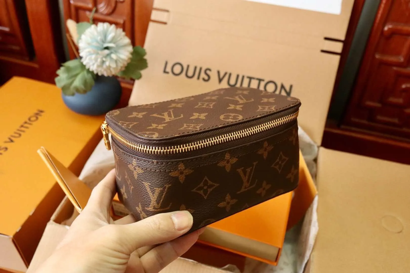 All Categories Official Website "Brand Women's Bags" Women's Bags 💙 LV 2025 New LV Storage Bag