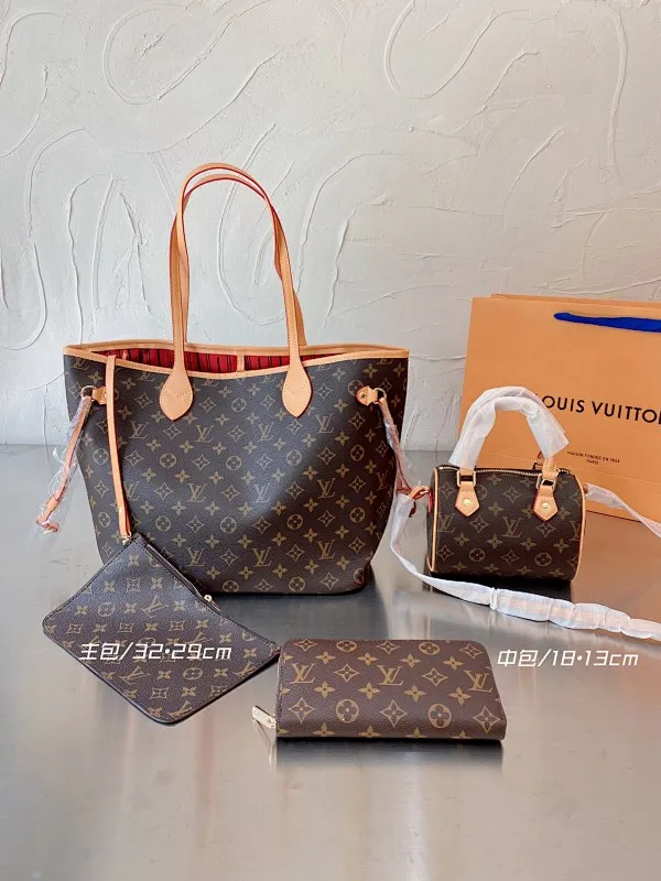 All categories Official website "Three-piece bag set" Three-piece set💖 LV 2023 new LV bag three-piece set wholesale