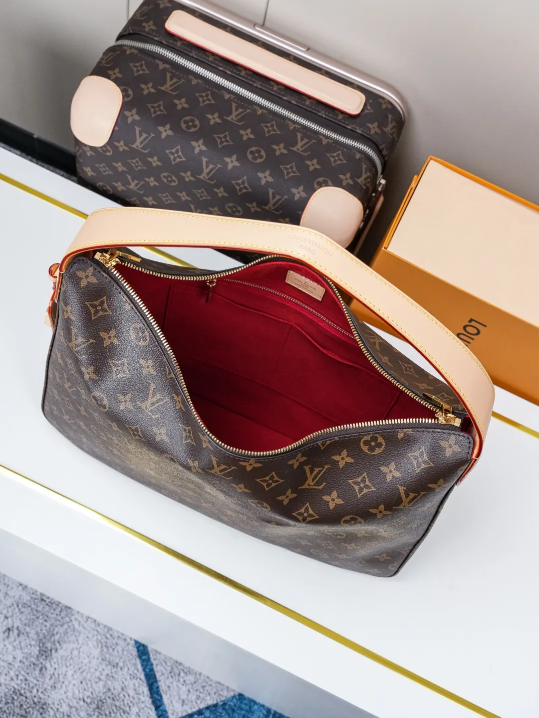 All Categories Official Website "Brand Women's Bags" Women's Bags 💙 LV 2026 Official Website New LV Armpit Bags