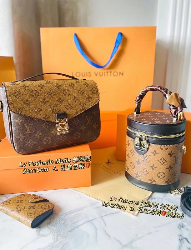 All categories Official website "Three-piece bag set" Three-piece set💖 LV 2023 new LV bag three-piece set wholesale