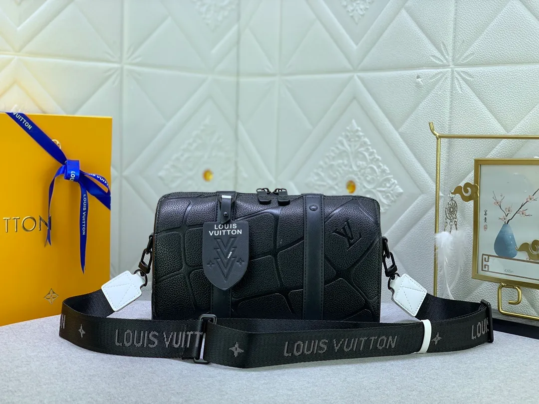All categories Official website "Brand Women's Bags" Women's Bags 💙 LV replica LV, fine imitation LV bags, LV handbags, 2023 official latest version LV cowhide leather travel bag, bag factory, original material, size: 27-17-13CM