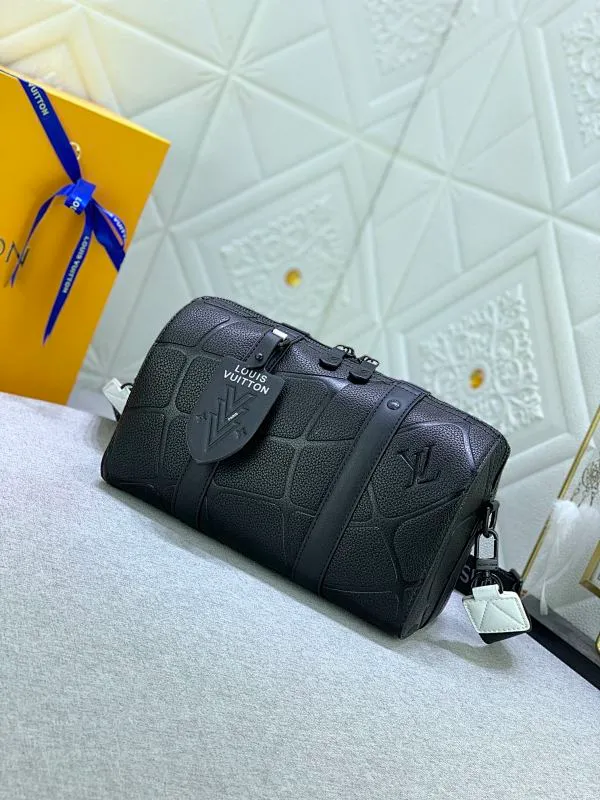 All categories Official website "Brand Women's Bags" Women's Bags 💙 LV replica LV, fine imitation LV bags, LV handbags, 2023 official latest version LV cowhide leather travel bag, bag factory, original material, size: 27-17-13CM