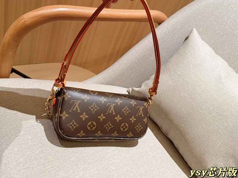 All categories Official website "Brand Women's Bags" Women's Bags 💙 LV 2025 new LV armpit bag