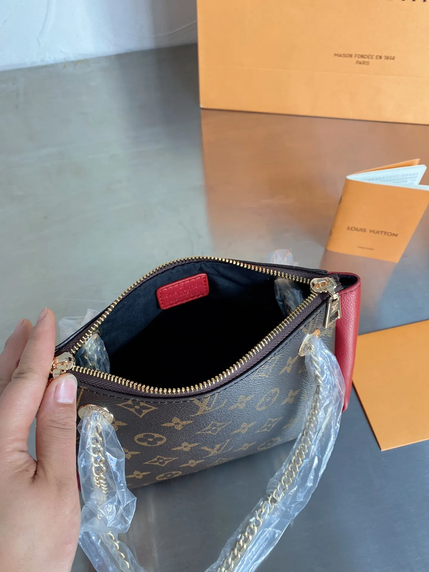 All categories Official website "Three-piece bag set" Three-piece set💖 LV 2023 new LV bag three-piece set wholesale