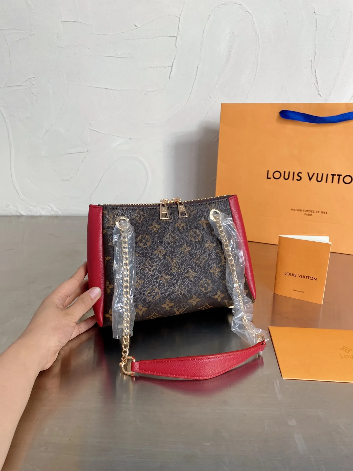 All categories Official website "Three-piece bag set" Three-piece set💖 LV 2023 new LV bag three-piece set wholesale