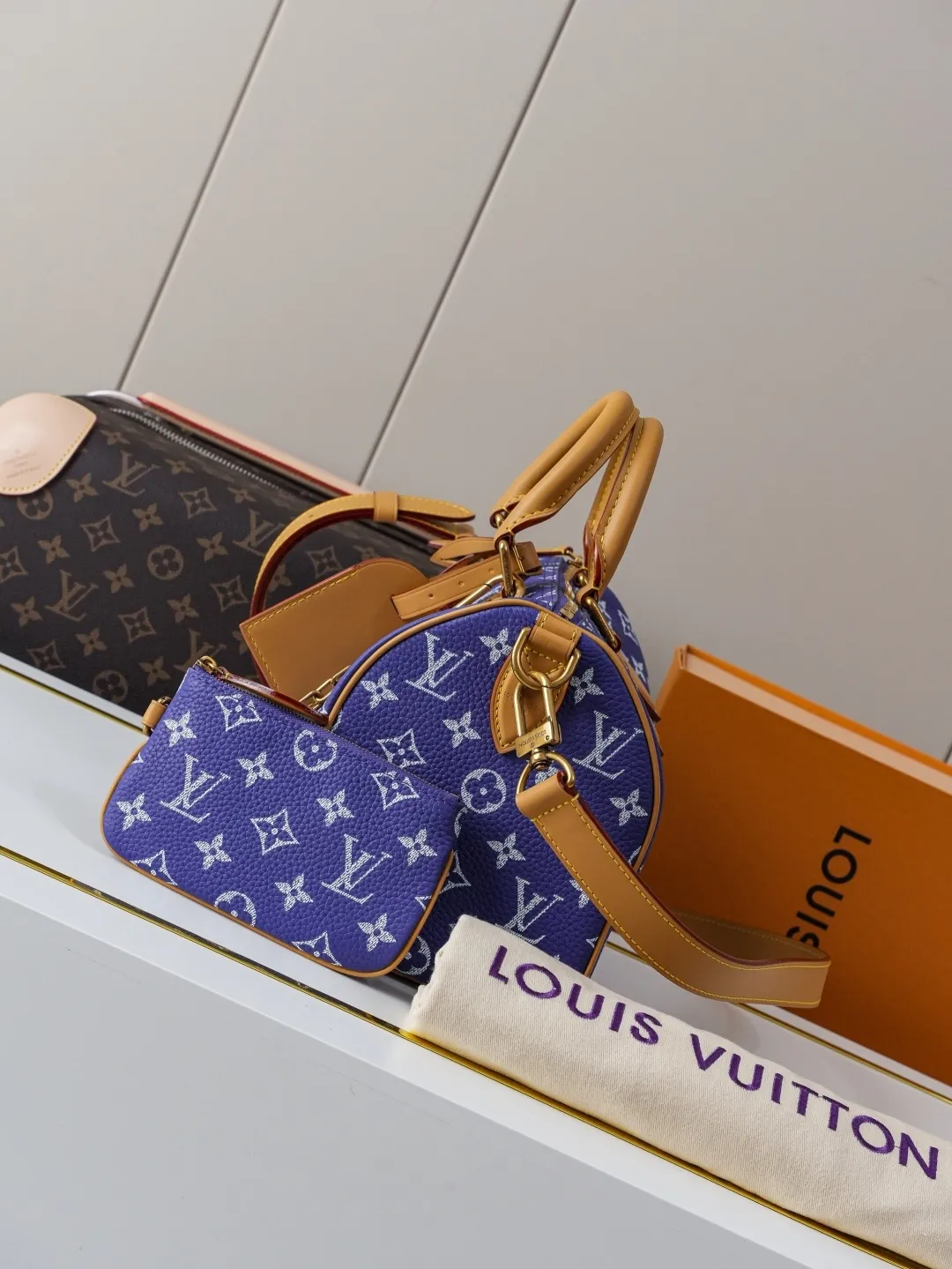 All Categories Official Website "Brand Women's Bags" Women's Bags 💙 LV 2025 New LV Crossbody Bag