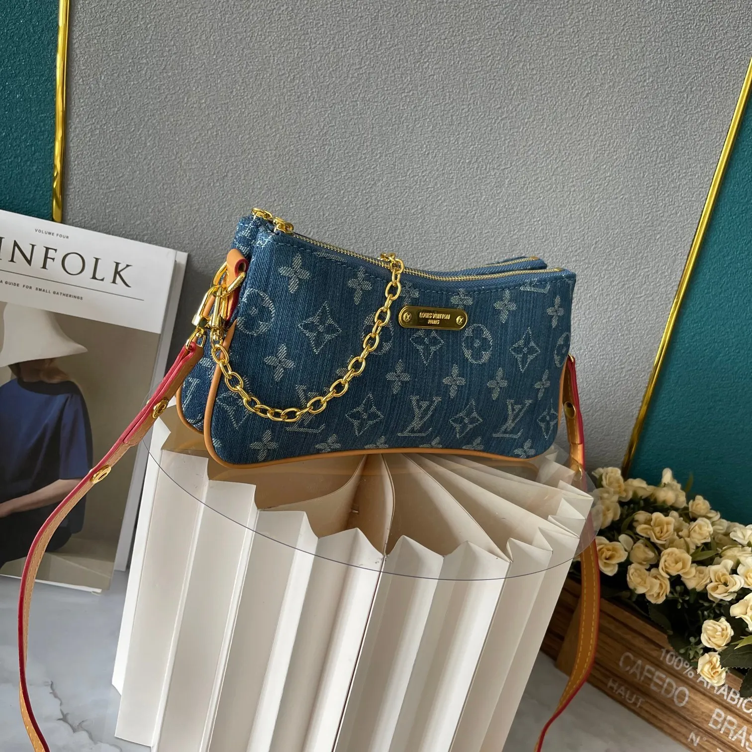 All Categories Official Website "Brand Women's Bags" Women's Bags 💙 LV 2024 New LV Crossbody Bag