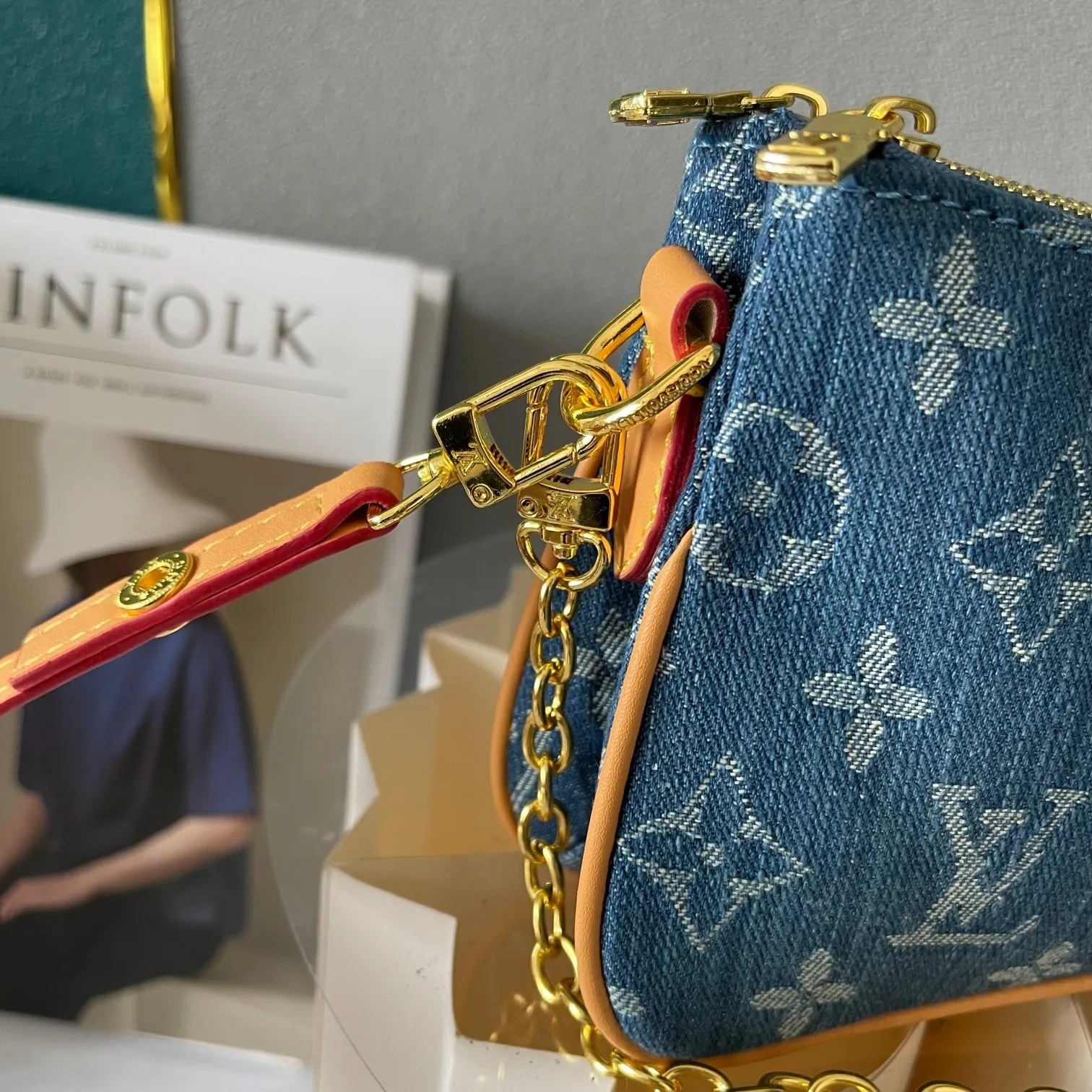All Categories Official Website "Brand Women's Bags" Women's Bags 💙 LV 2024 New LV Crossbody Bag