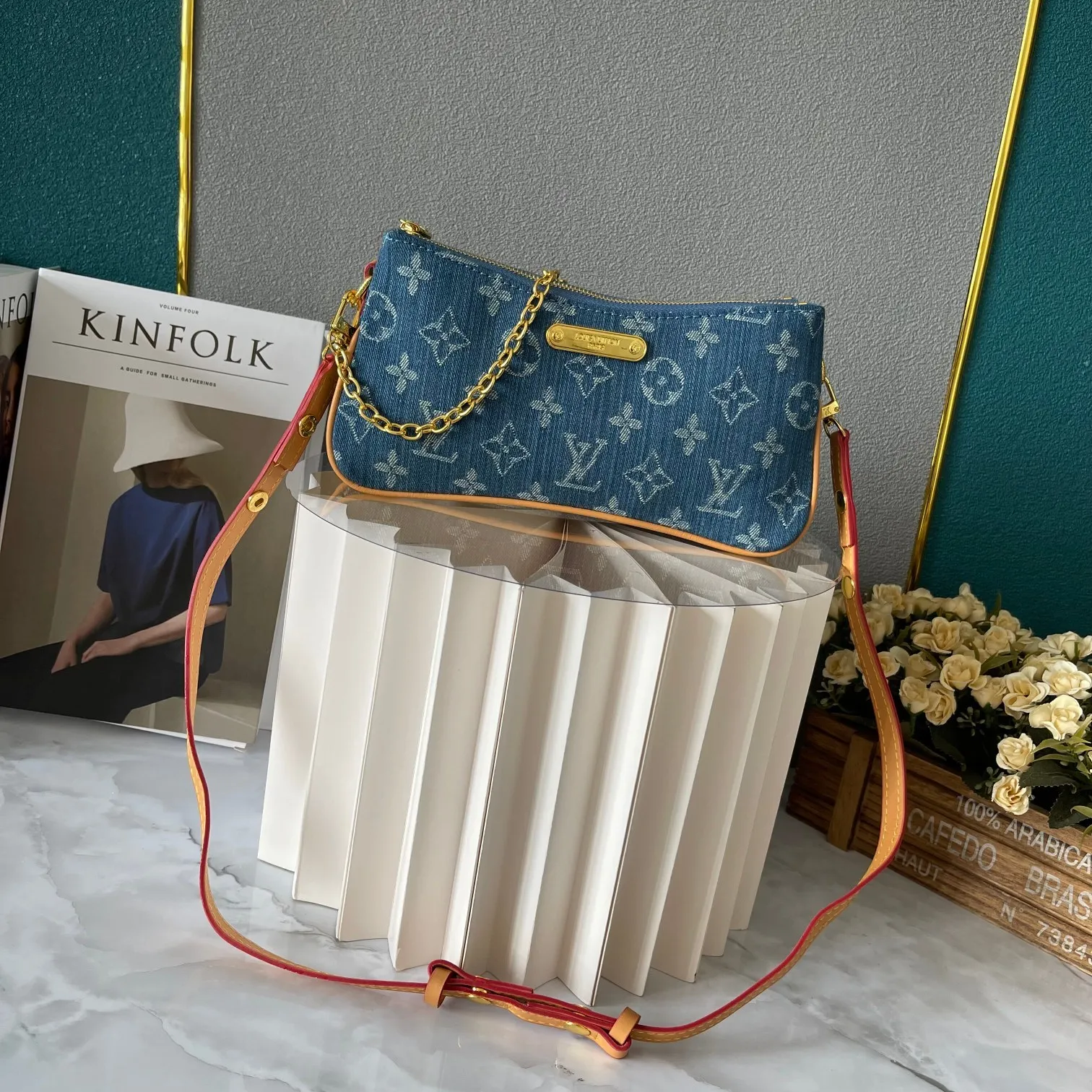 All Categories Official Website "Brand Women's Bags" Women's Bags 💙 LV 2024 New LV Crossbody Bag