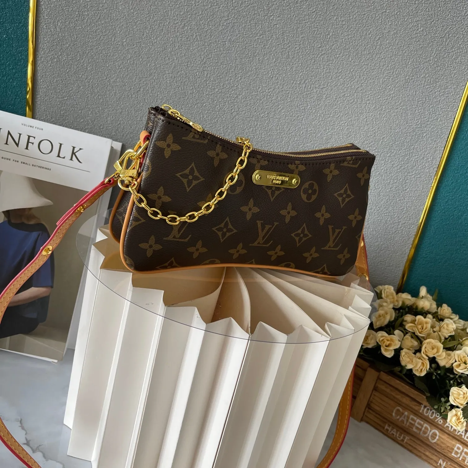 All Categories Official Website "Brand Women's Bags" Women's Bags 💙 LV 2024 New LV Crossbody Bag