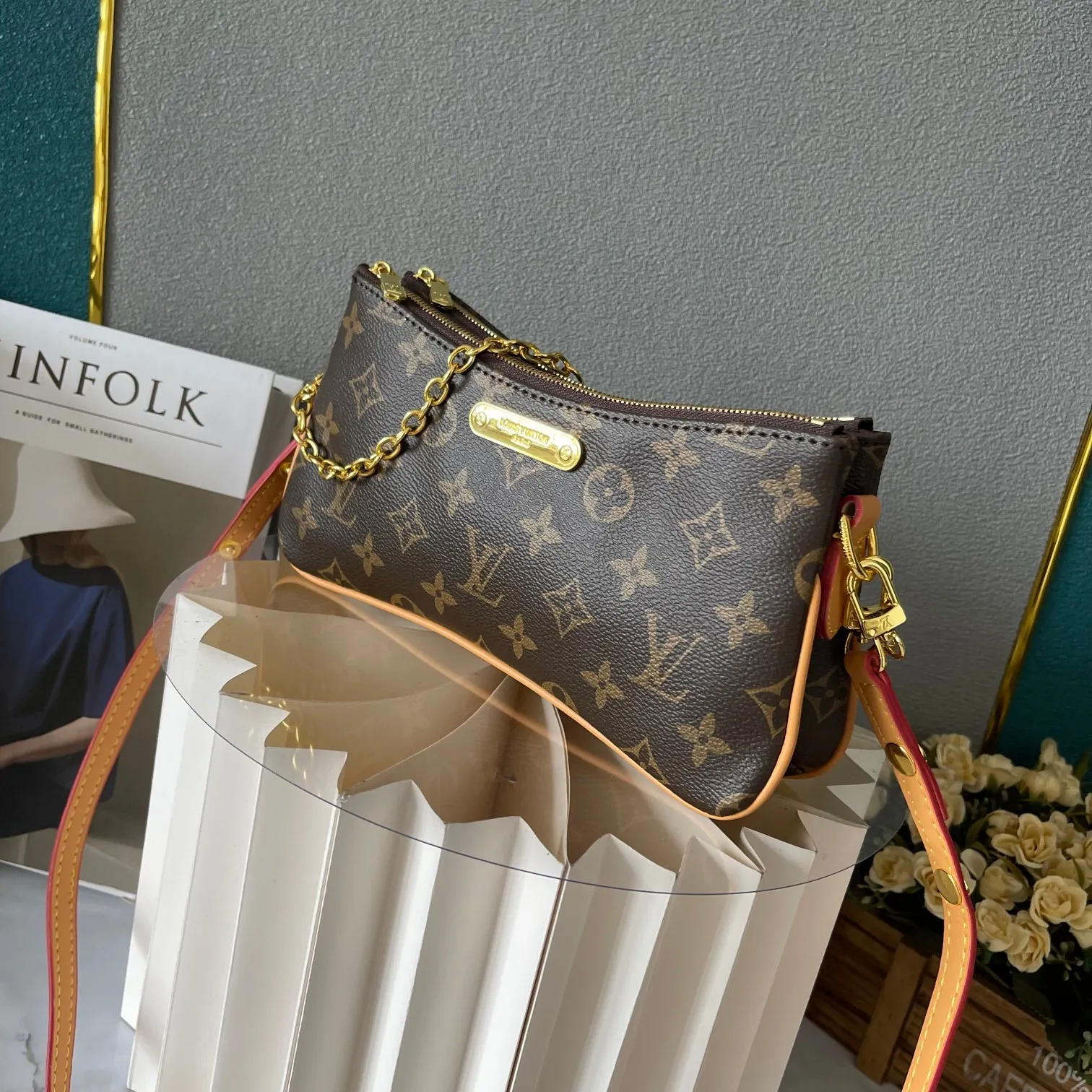 All Categories Official Website "Brand Women's Bags" Women's Bags 💙 LV 2024 New LV Crossbody Bag