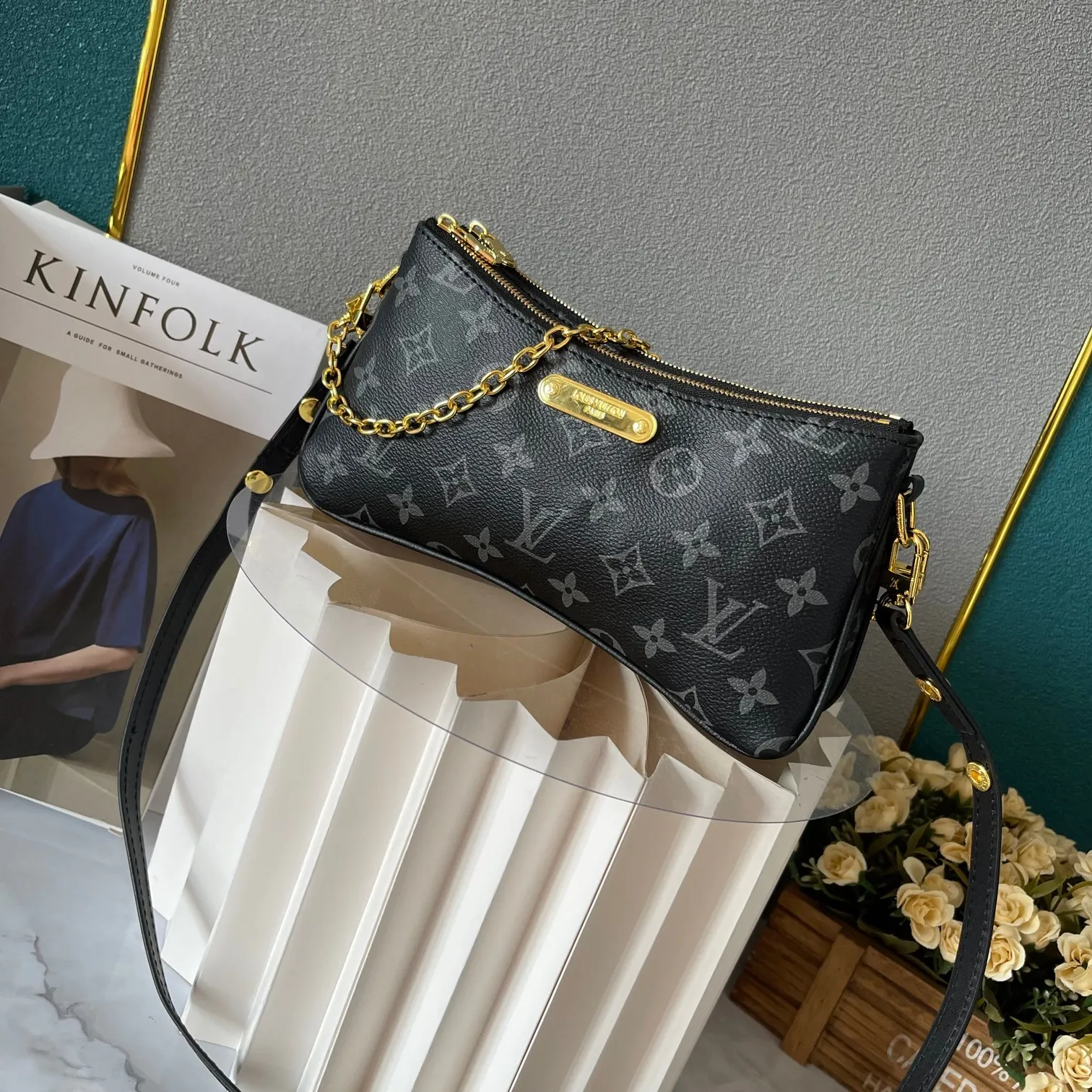 All Categories Official Website "Brand Women's Bags" Women's Bags 💙 LV 2024 New LV Crossbody Bag