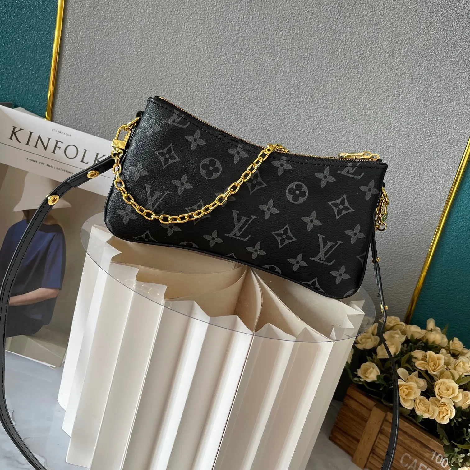 All Categories Official Website "Brand Women's Bags" Women's Bags 💙 LV 2024 New LV Crossbody Bag