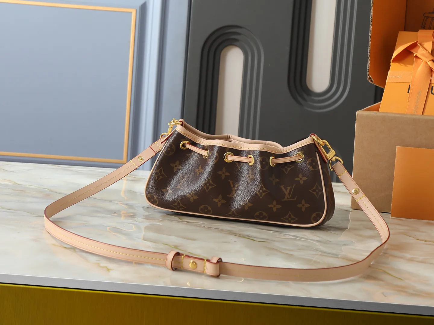 All Categories Official Website "Brand Women's Bags" Women's Bags 💙 LV LV 2026 New Crossbody Shoulder Bag