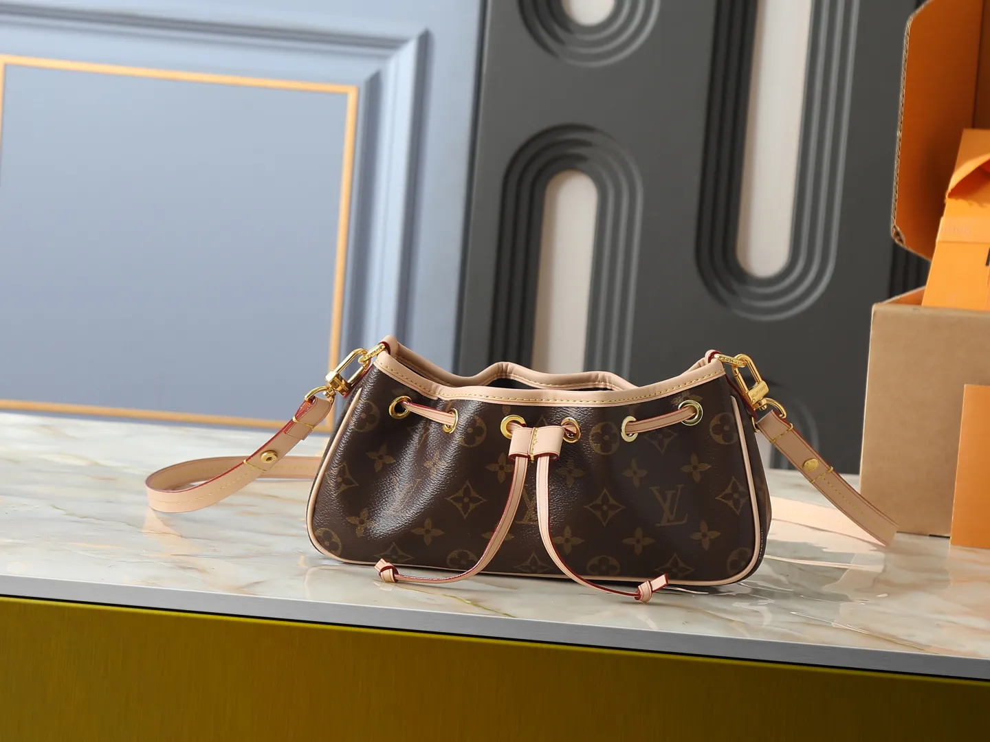 All Categories Official Website "Brand Women's Bags" Women's Bags 💙 LV LV 2026 New Crossbody Shoulder Bag