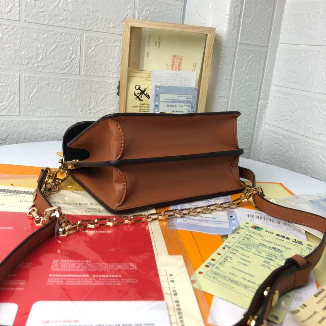All categories Official website "Brand Women's Bags" Women's Bags 💙 LV 2022 official new Daphne crossbody bag wholesale 58001900 Original order quality Size: 20-16-10 cm