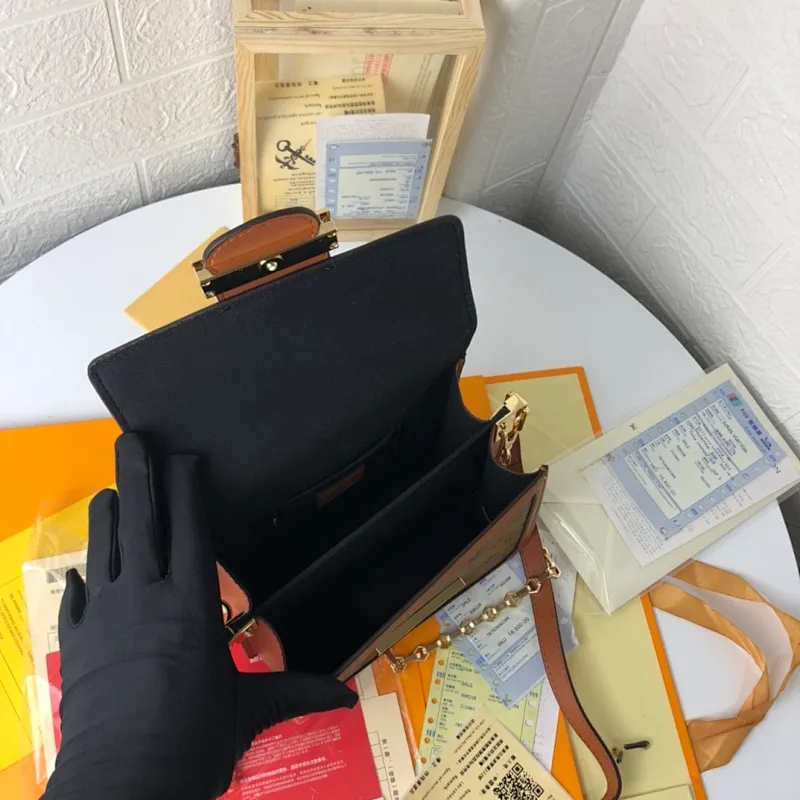All categories Official website "Brand Women's Bags" Women's Bags 💙 LV 2022 official new Daphne crossbody bag wholesale 58001900 Original order quality Size: 20-16-10 cm