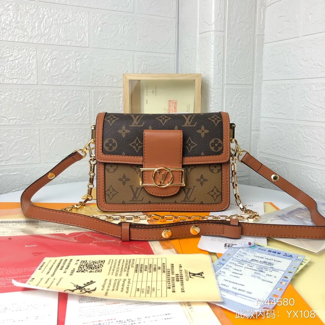 All categories Official website "Brand Women's Bags" Women's Bags 💙 LV 2022 official new Daphne crossbody bag wholesale 58001900 Original order quality Size: 20-16-10 cm
