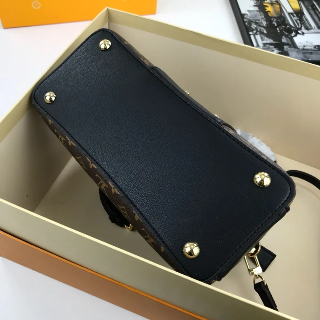 All Categories Official Website "Brand Women's Bags" Women's Bags 💙 LV 2022 Official New LV Presbyopia and Leather Crossbody Bag Wholesale 58002100 High Quality Size: 30-23-13CM