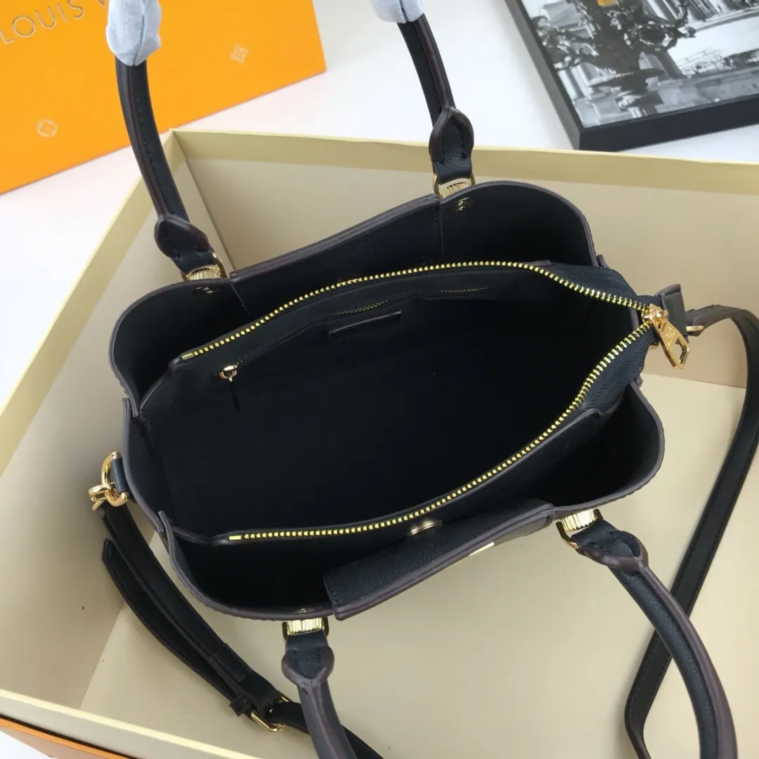 All Categories Official Website "Brand Women's Bags" Women's Bags 💙 LV 2022 Official New LV Presbyopia and Leather Crossbody Bag Wholesale 58002100 High Quality Size: 30-23-13CM