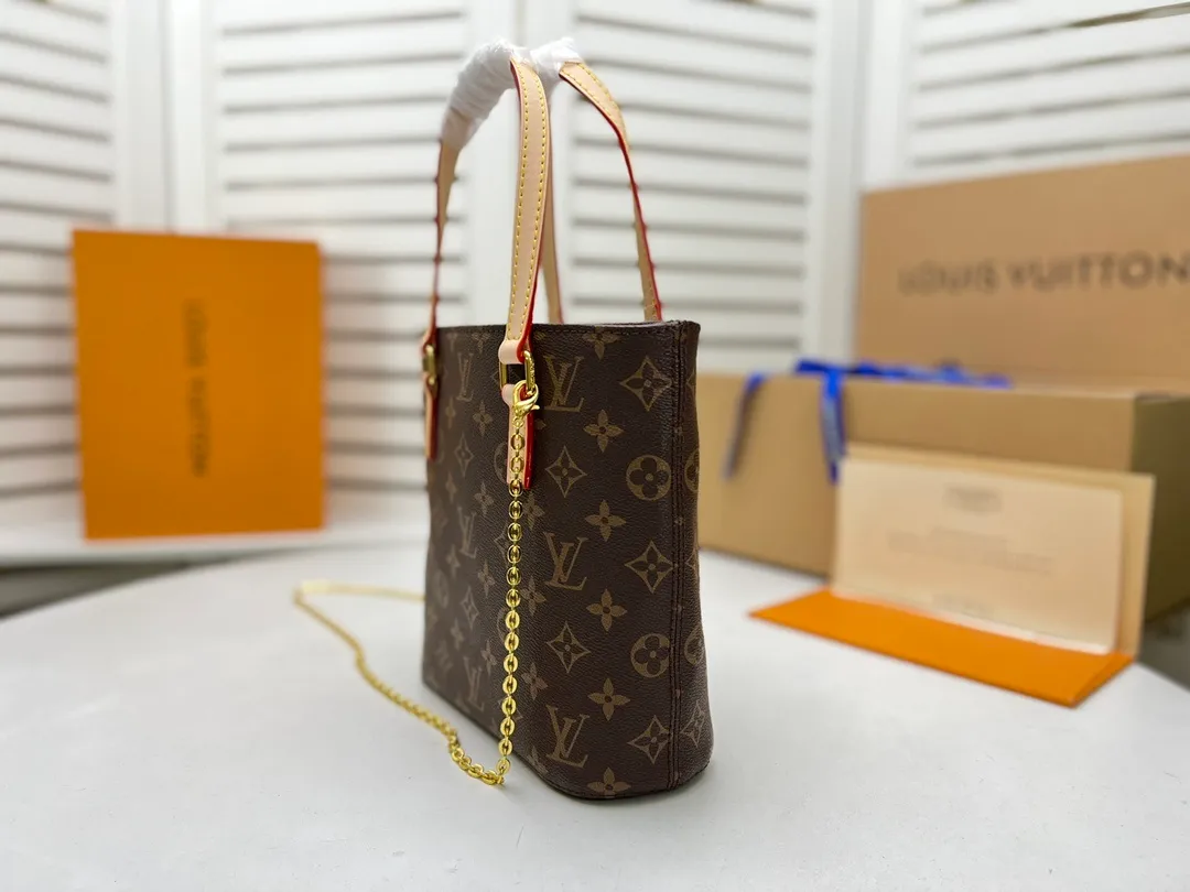 All categories Official website "Brand Women's Bags" Women's Bags 💙 LV 2022 official new LV handbag wholesale 58001300 High quality Size: 23-21-8 CM