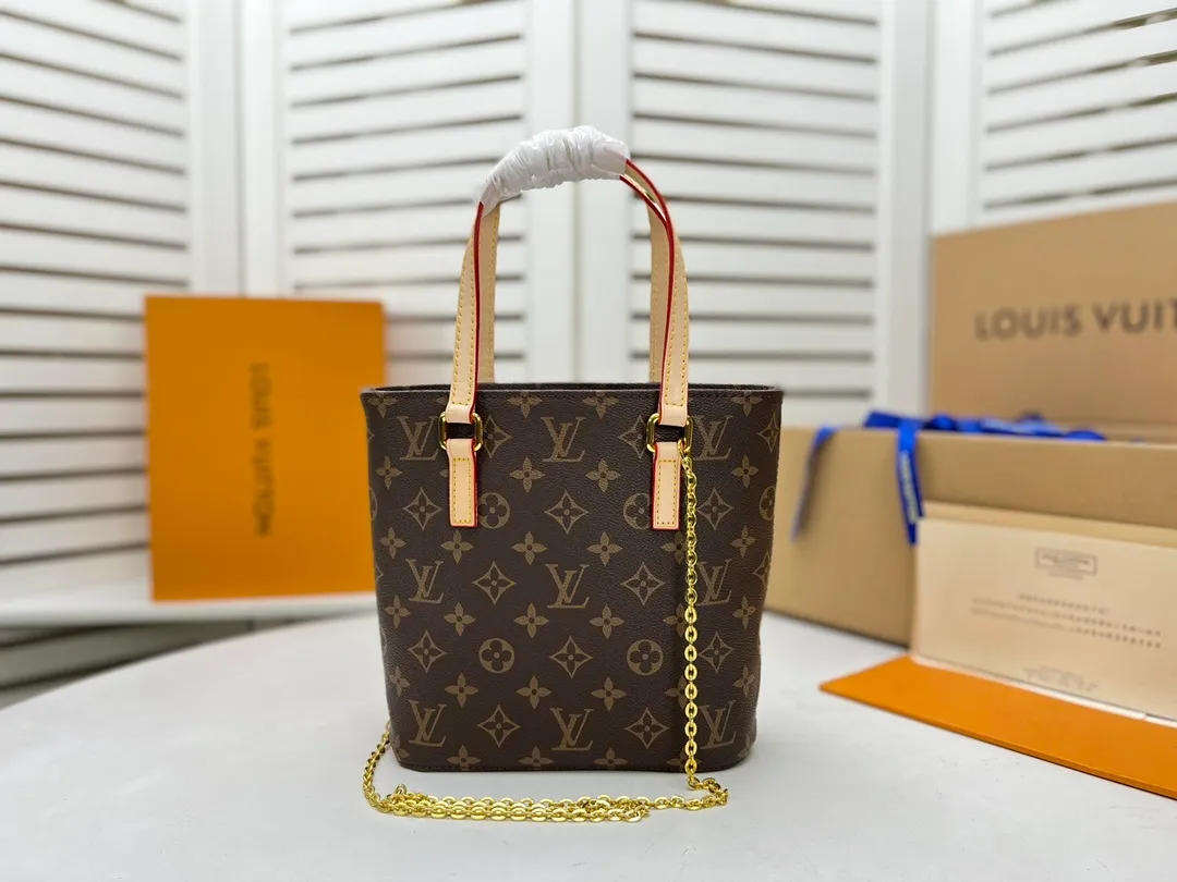 All categories Official website "Brand Women's Bags" Women's Bags 💙 LV 2022 official new LV handbag wholesale 58001300 High quality Size: 23-21-8 CM