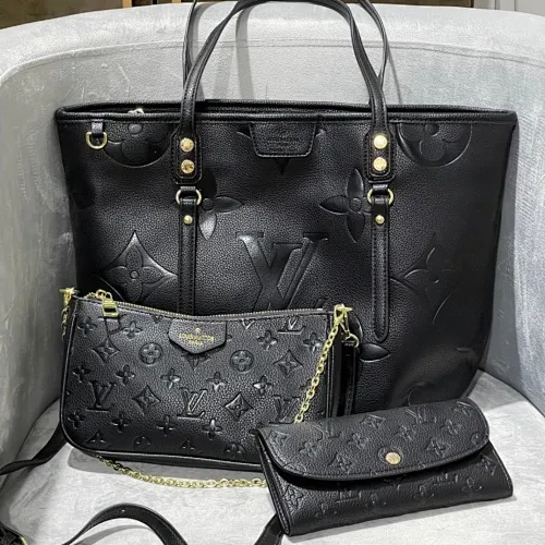All categories Official website "Three-piece bag set" Three-piece set💖 LV 2023 new LV bag three-piece set wholesale