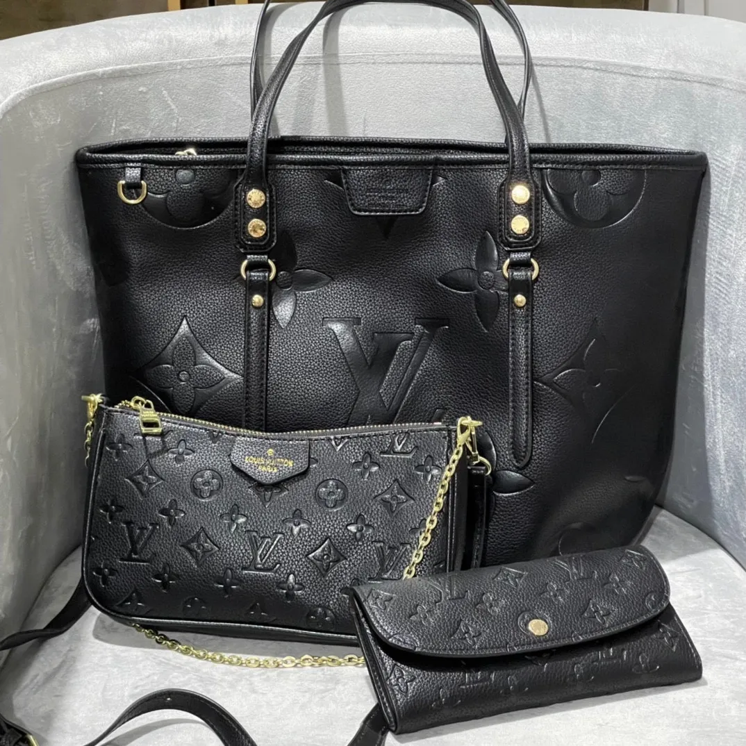 All categories Official website "Three-piece bag set" Three-piece set💖 LV 2023 new LV bag three-piece set wholesale