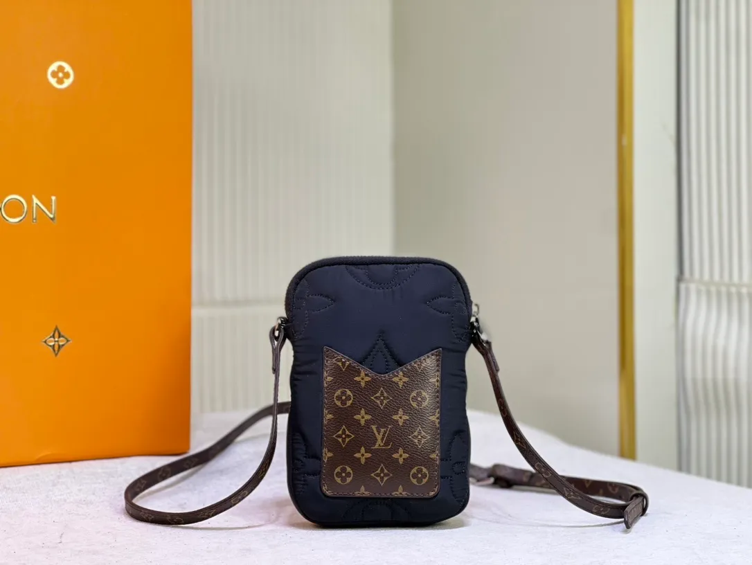 All Categories Official Website "Brand Women's Bags" Women's Bags 💙 LV 2023 New LV Mobile Phone Bag