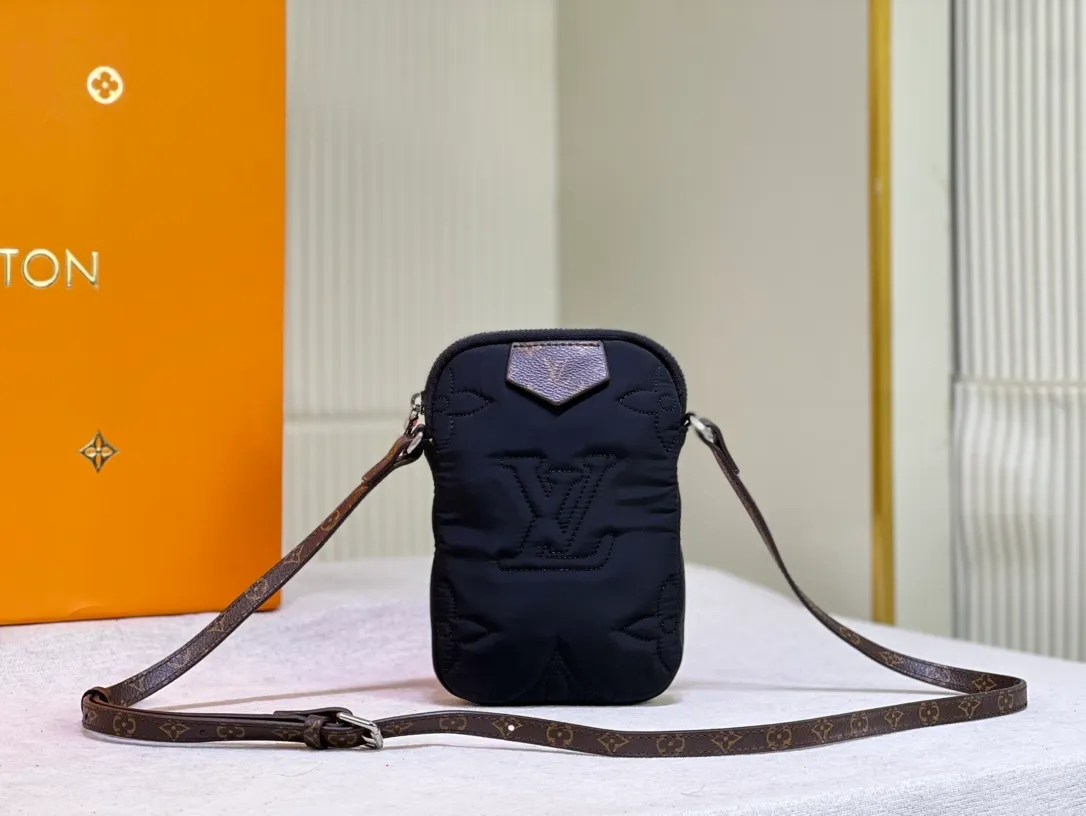 All Categories Official Website "Brand Women's Bags" Women's Bags 💙 LV 2023 New LV Mobile Phone Bag