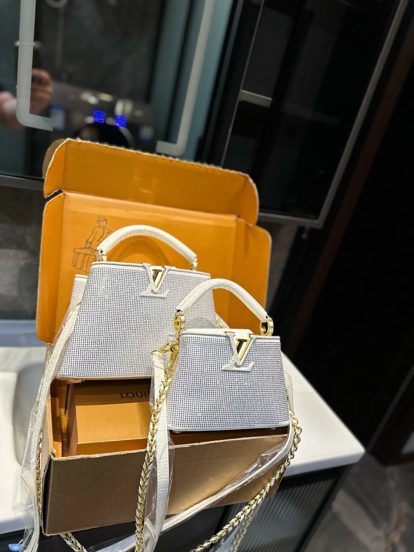All Categories Official Website "Brand Women's Bags" Women's Bags 💙 LV 2025 New LV Crossbody Bag