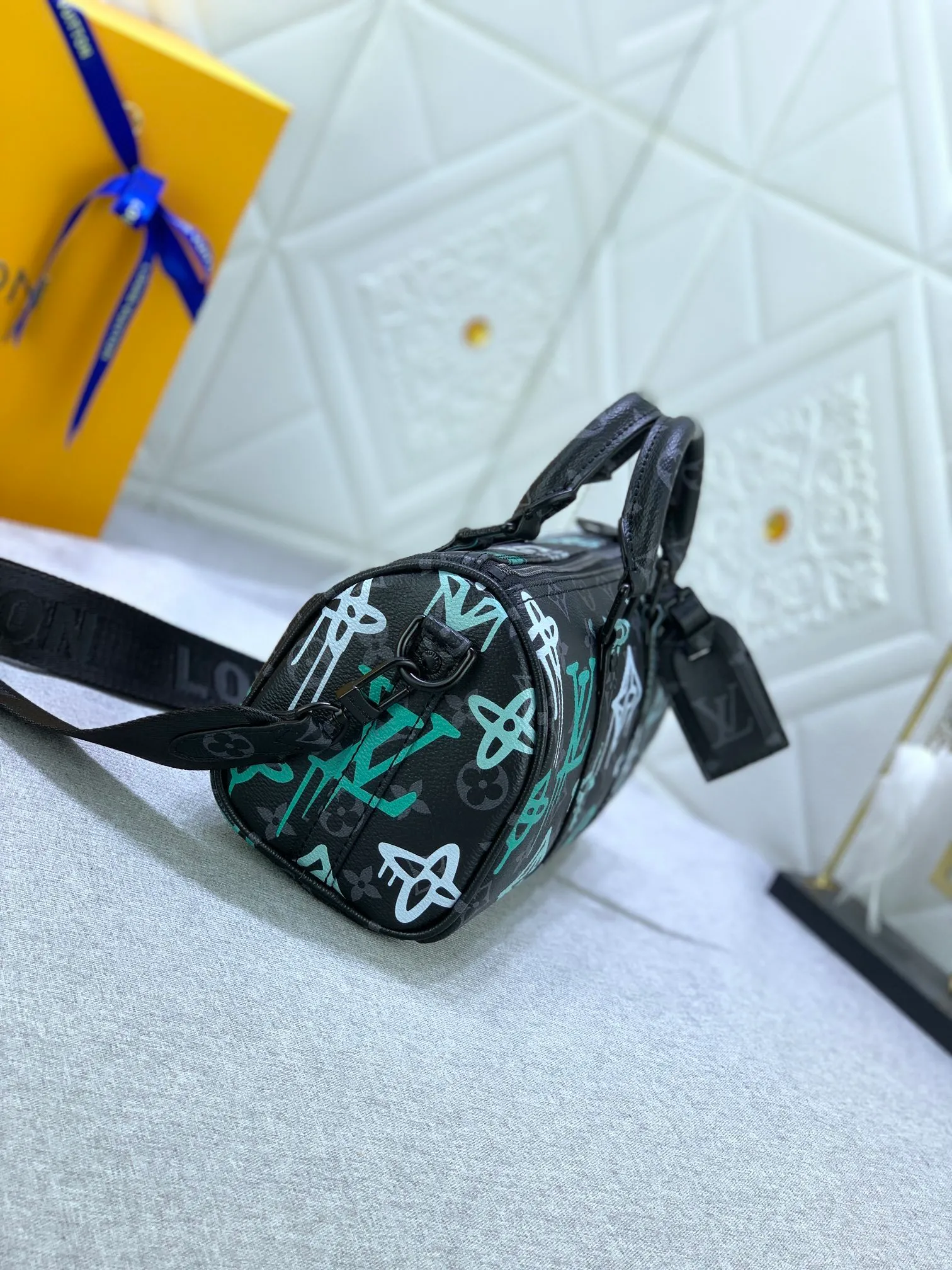 All categories Official website "Brand Women's Bags" Women's Bags 💙 LV replica LV, fine imitation LV bags, LV handbags, 2023 official latest version LV leather travel bag, bag factory, original material, size: 25-15-11CM