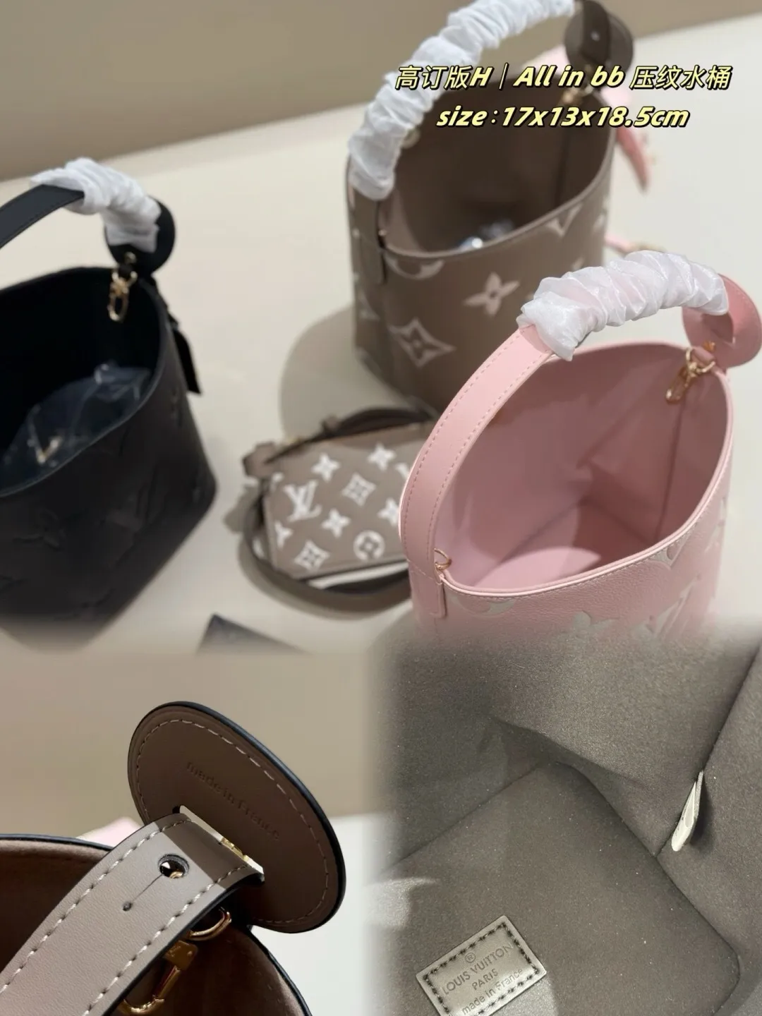All Categories Official Website "Brand Women's Bags" Women's Bags 💙 LV 2025 New LV Bucket Bag