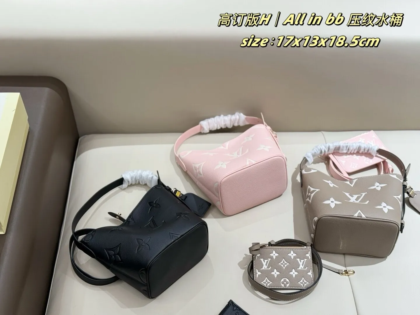 All Categories Official Website "Brand Women's Bags" Women's Bags 💙 LV 2025 New LV Bucket Bag
