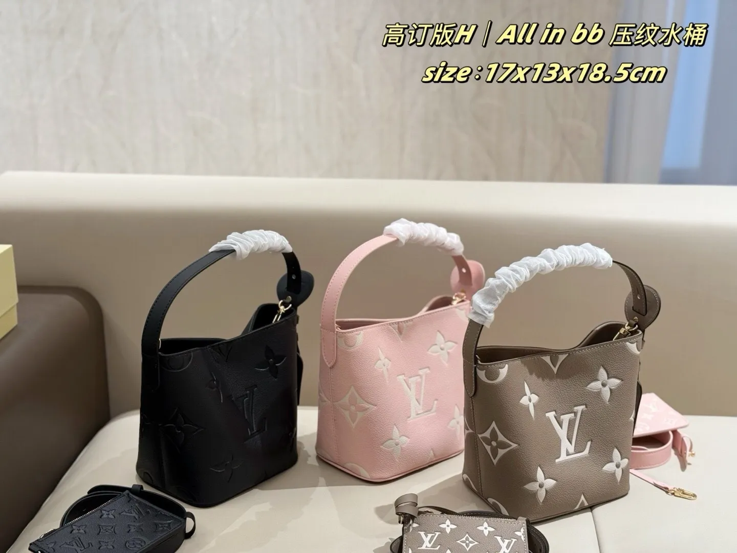 All Categories Official Website "Brand Women's Bags" Women's Bags 💙 LV 2025 New LV Bucket Bag