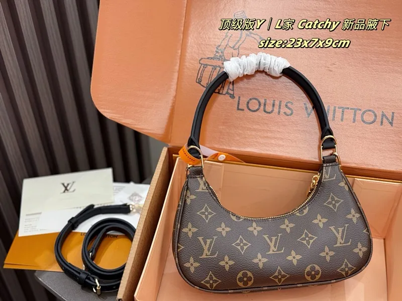 All categories Official website "Brand Women's Bags" Women's Bags 💙 LV 2025 new LV armpit bag