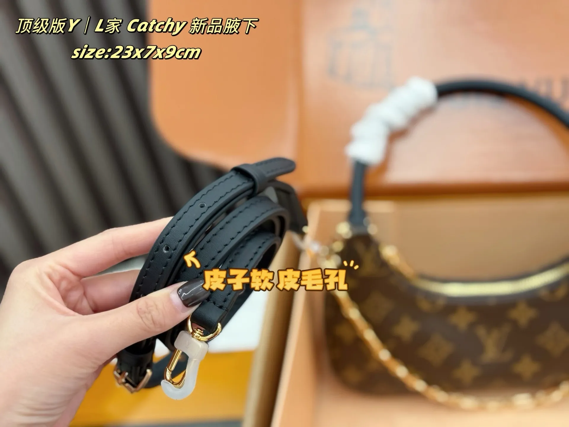 All categories Official website "Brand Women's Bags" Women's Bags 💙 LV 2025 new LV armpit bag