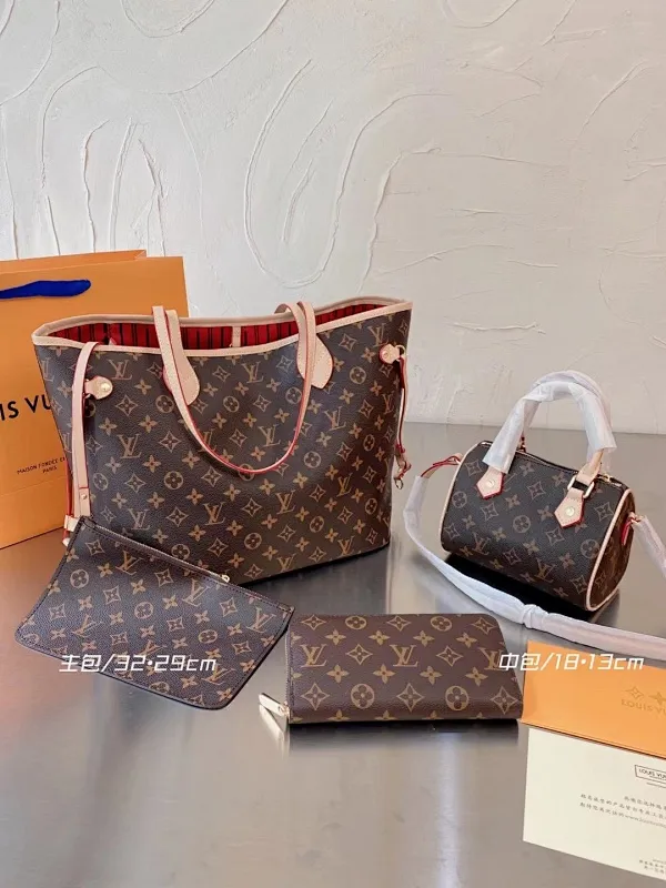 All categories Official website "Three-piece bag set" Three-piece set💖 LV 2023 new LV bag three-piece set wholesale