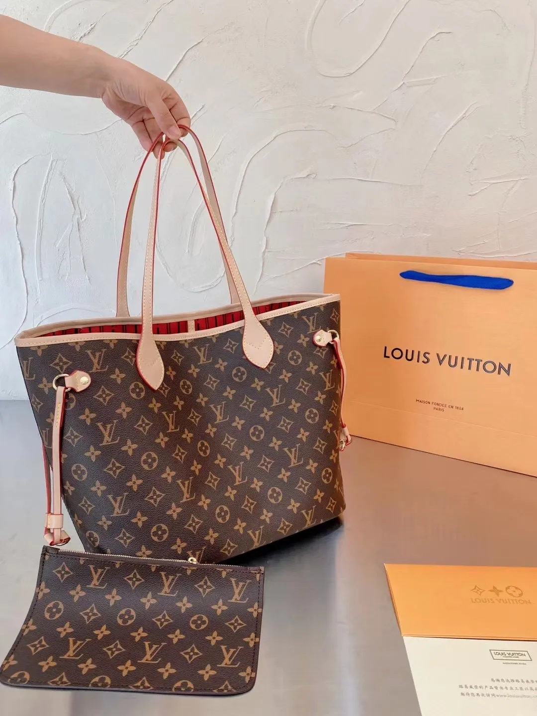 All categories Official website "Three-piece bag set" Three-piece set💖 LV 2023 new LV bag three-piece set wholesale