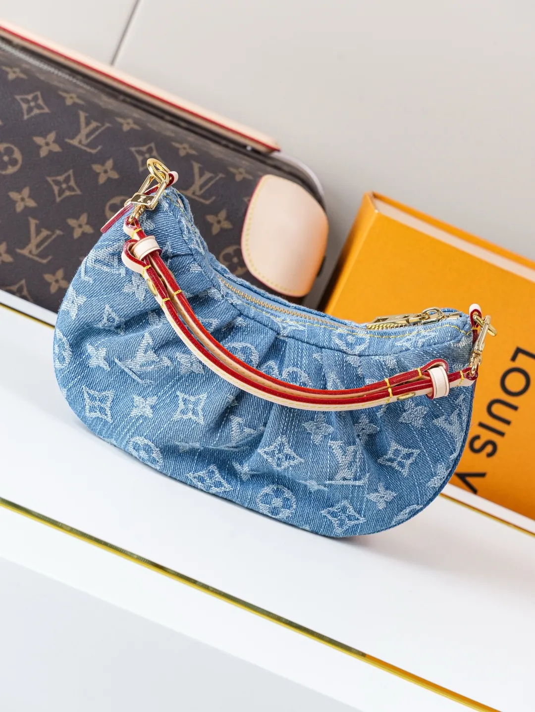 All Categories Official Website "Brand Women's Bags" Women's Bags 💙 LV 2026 Official Website New LV Armpit Bags
