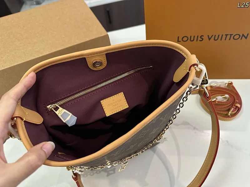All Categories Official Website "Brand Women's Bags" Women's Bags 💙 LV 2025 New LV Crossbody Bag