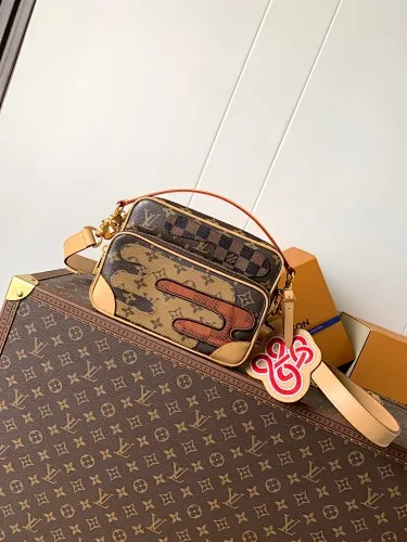 All Categories Official Website "Brand Women's Bags" Women's Bags 💙 LV 2025 New LV Crossbody Bag
