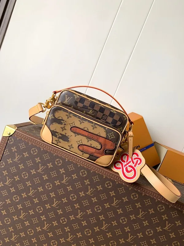 All Categories Official Website "Brand Women's Bags" Women's Bags 💙 LV 2025 New LV Crossbody Bag
