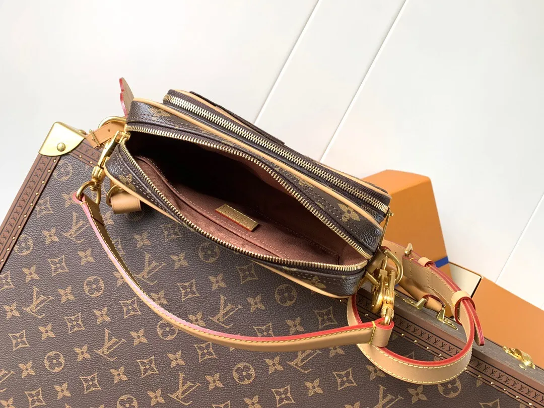 All Categories Official Website "Brand Women's Bags" Women's Bags 💙 LV 2025 New LV Crossbody Bag