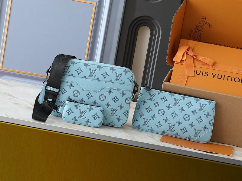 All Categories Official Website "Brand Women's Bags" Women's Bags 💙 LV 2025 New LV Crossbody Bag