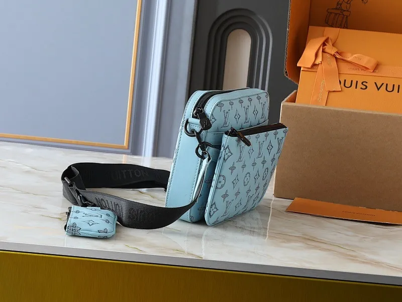All Categories Official Website "Brand Women's Bags" Women's Bags 💙 LV 2025 New LV Crossbody Bag