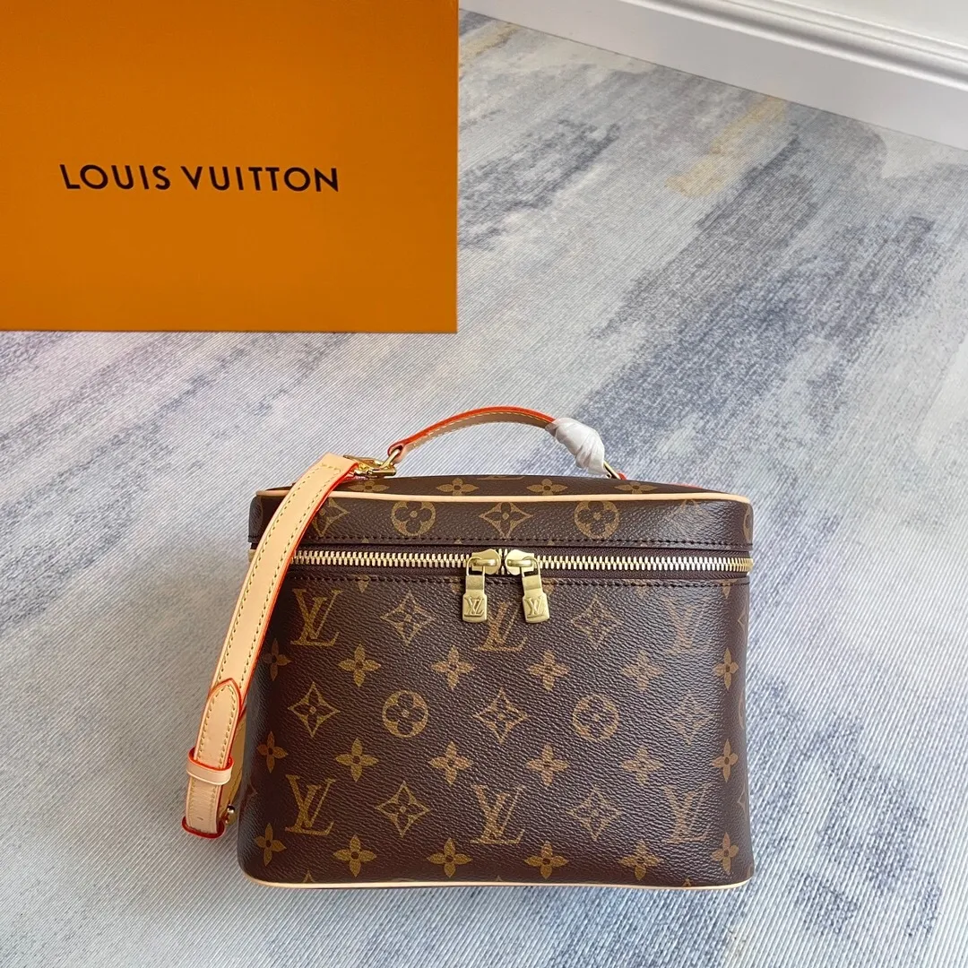 All Categories Official Website "Brand Women's Bags" Women's Bags 💙 LV 2025 New LV Cosmetic Bag