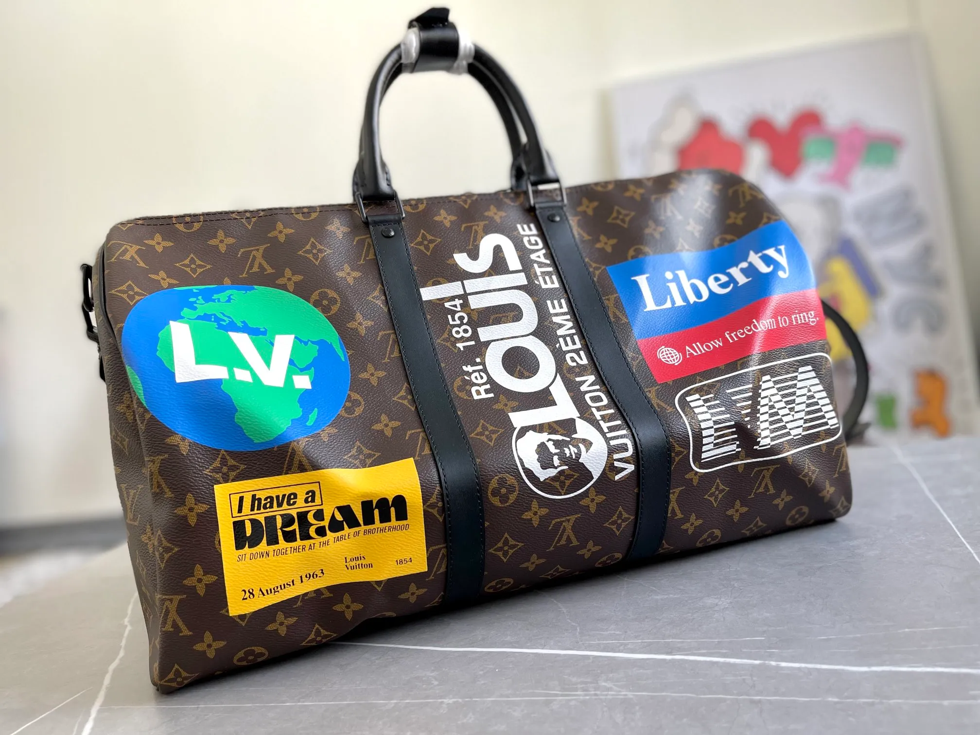 All categories 💚 Authentic bags 💚 LV LV new travel bag